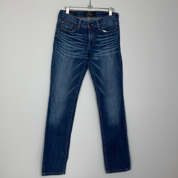 LUCKY BRAND JEANS SWEET STRAIGHT SIZE 2/26R - Picture 1 of 10